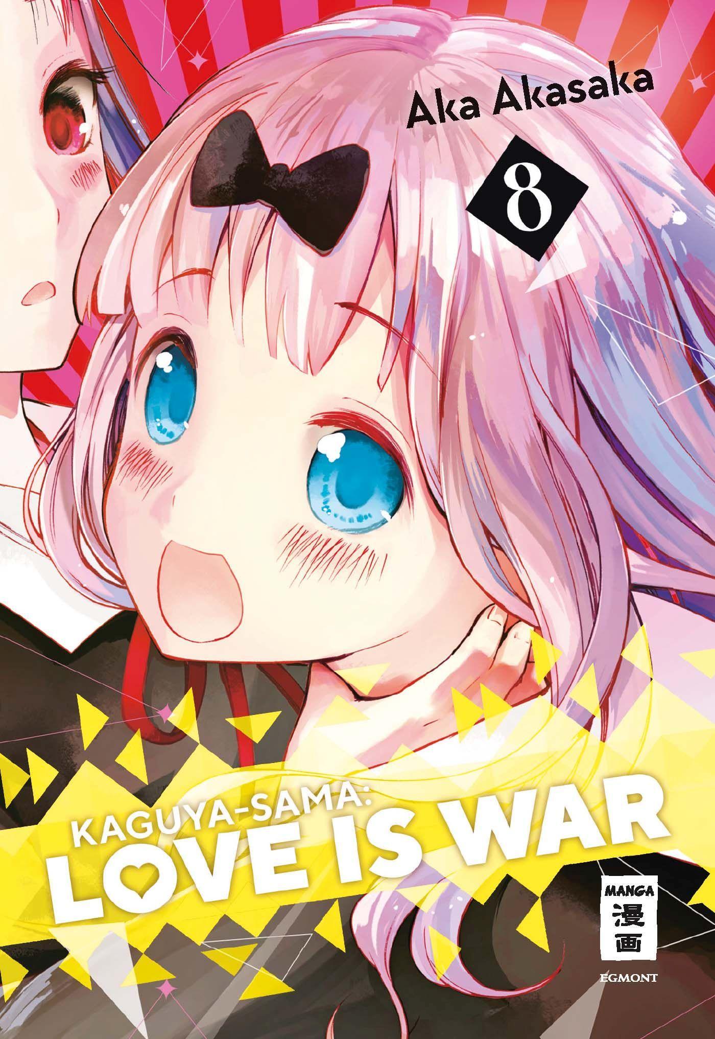 Cover: 9783770426782 | Kaguya-sama: Love is War 08 | Aka Akasaka | Taschenbuch | 208 S.