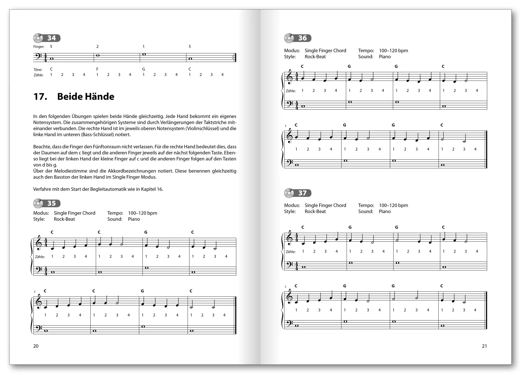 Bild: 9783802406782 | Keyboard Basics | Herb Kraus | Broschüre | 64 S. | Deutsch | 2008
