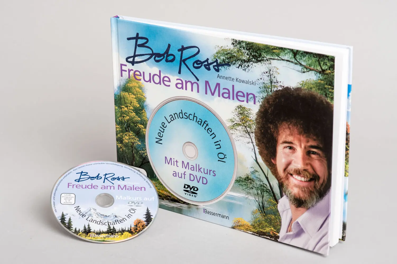 Bild: 9783809436782 | Freude am Malen-Set. Neue Landschaften in Öl. Ein Malkurs in Buch...