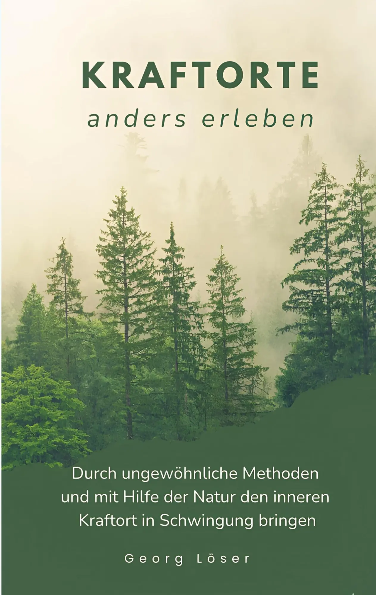 Cover: 9783819266782 | Kraftorte | anders erleben | Georg Löser | Taschenbuch | 176 S. | 2025