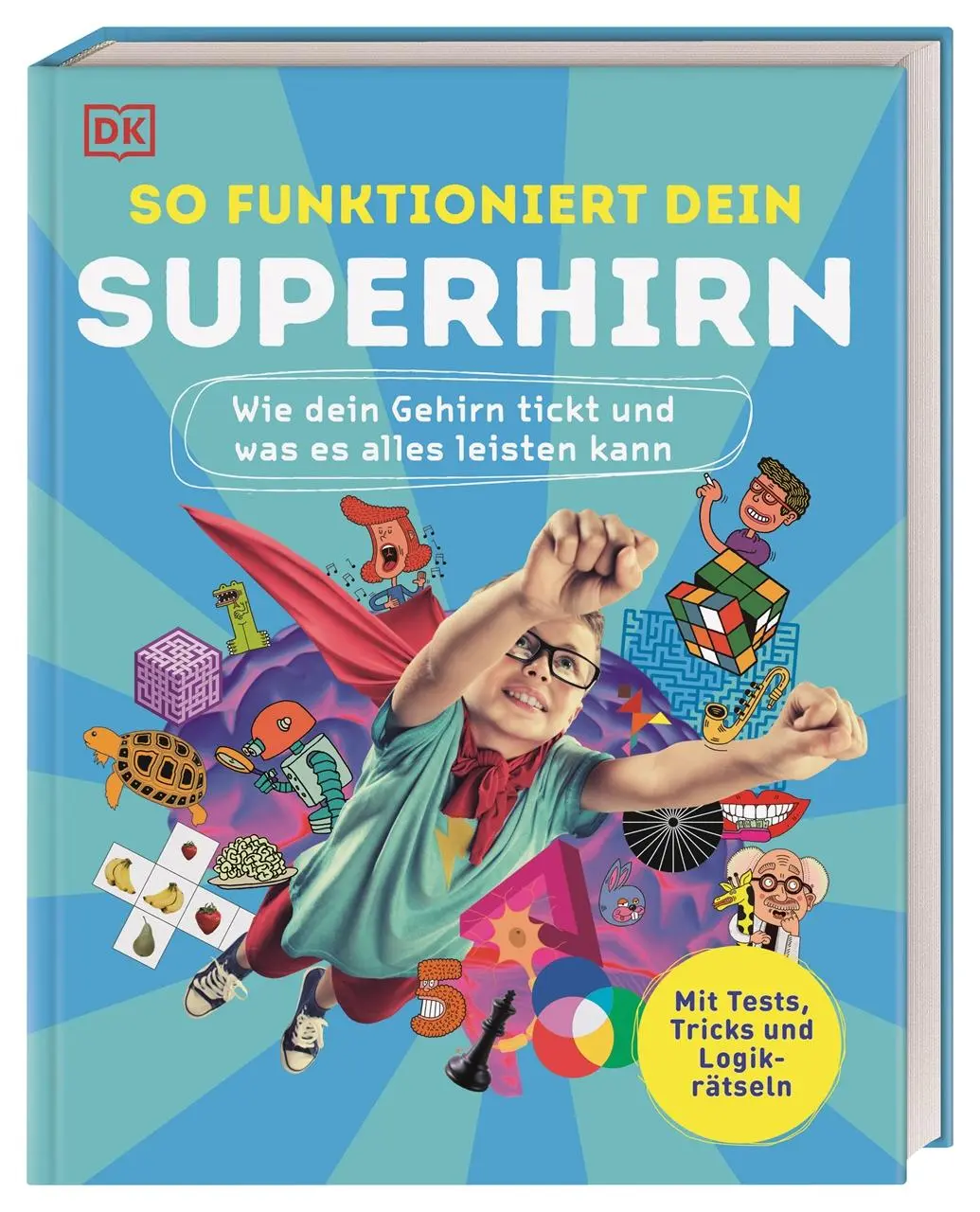 Cover: 9783831046782 | So funktioniert dein Superhirn | John Woodward | Buch | 192 S. | 2023