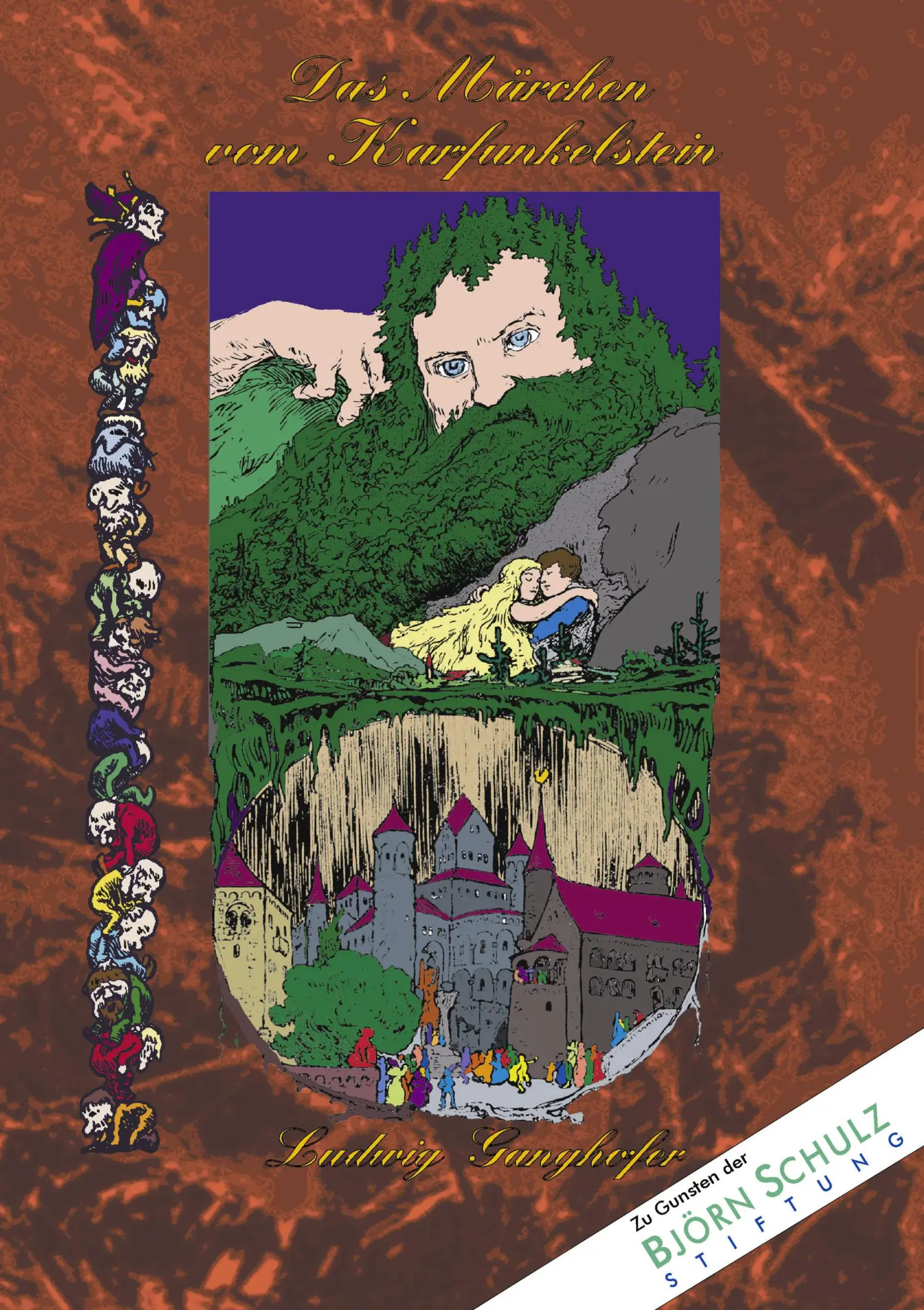 Cover: 9783831116782 | Das Märchen vom Karfunkelstein | Ludwig Ganghofer | Taschenbuch | 2000