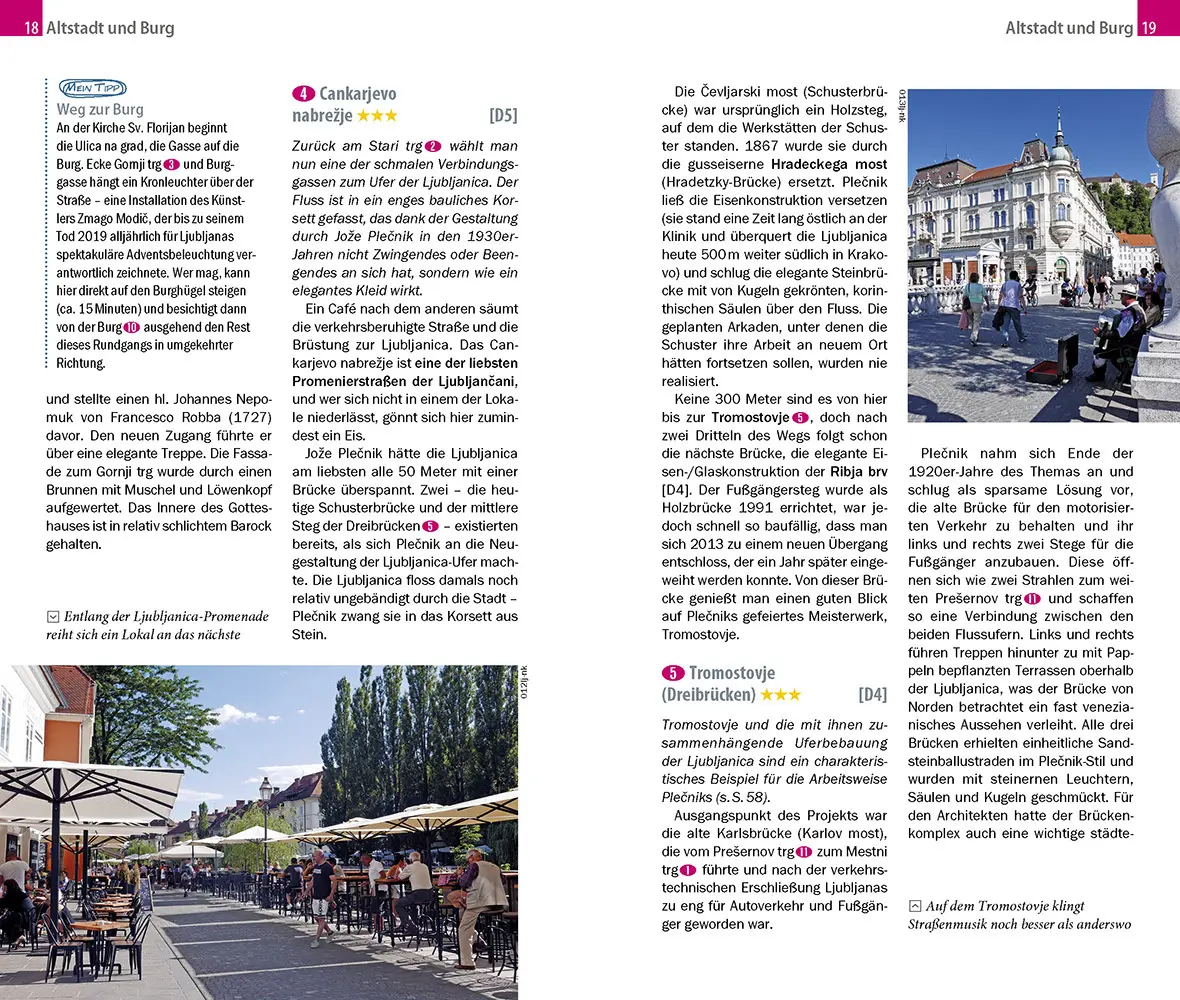 Bild: 9783831736782 | Reise Know-How CityTrip Ljubljana | Daniela Schetar (u. a.) | Buch