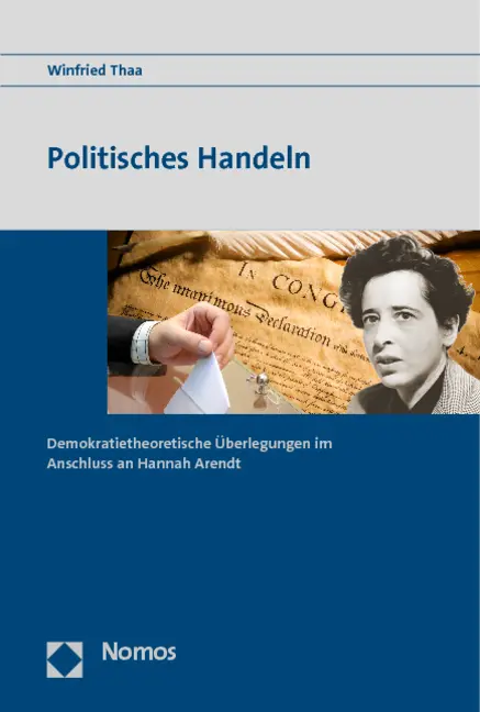 Bild: 9783832966782 | Politisches Handeln | Winfried Thaa | Taschenbuch | 187 S. | Deutsch