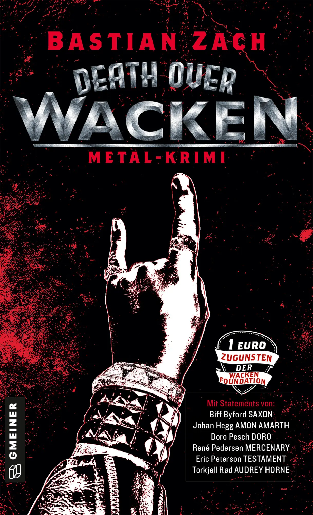 Cover: 9783839206782 | Death over Wacken | Metal-Krimi | Bastian Zach | Taschenbuch | 416 S.