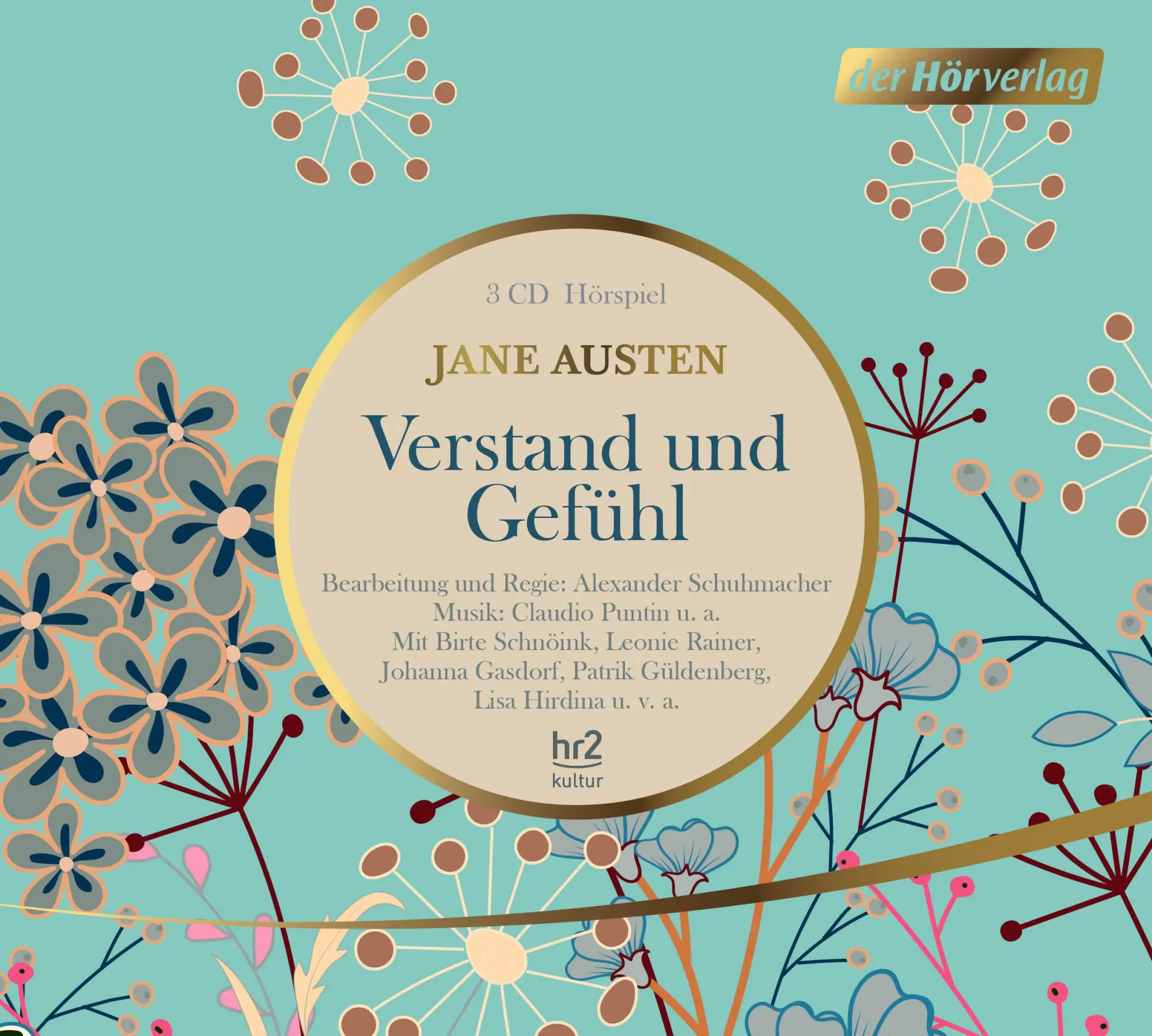Cover: 9783844536782 | Verstand und Gefühl | Das Hörspiel | Jane Austen | Audio-CD | Deutsch