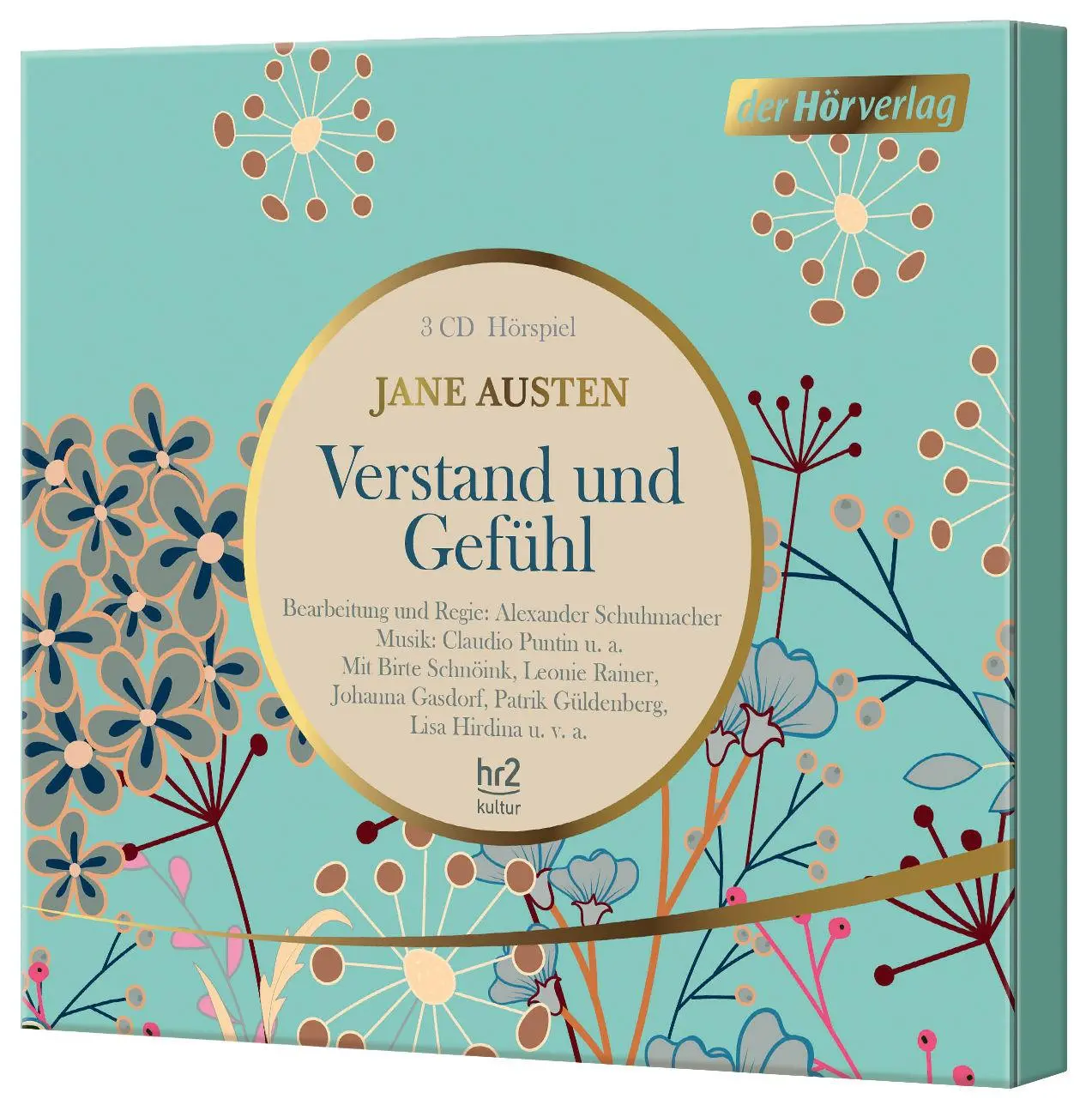 Bild: 9783844536782 | Verstand und Gefühl | Das Hörspiel | Jane Austen | Audio-CD | Deutsch