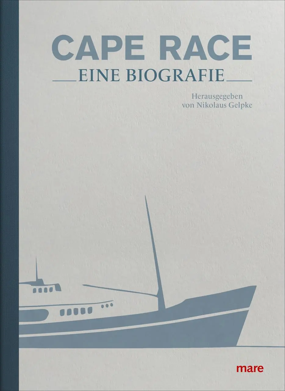 Cover: 9783866486782 | Cape Race | Eine Biografie | Nikolaus Gelpke | Taschenbuch | 100 S.