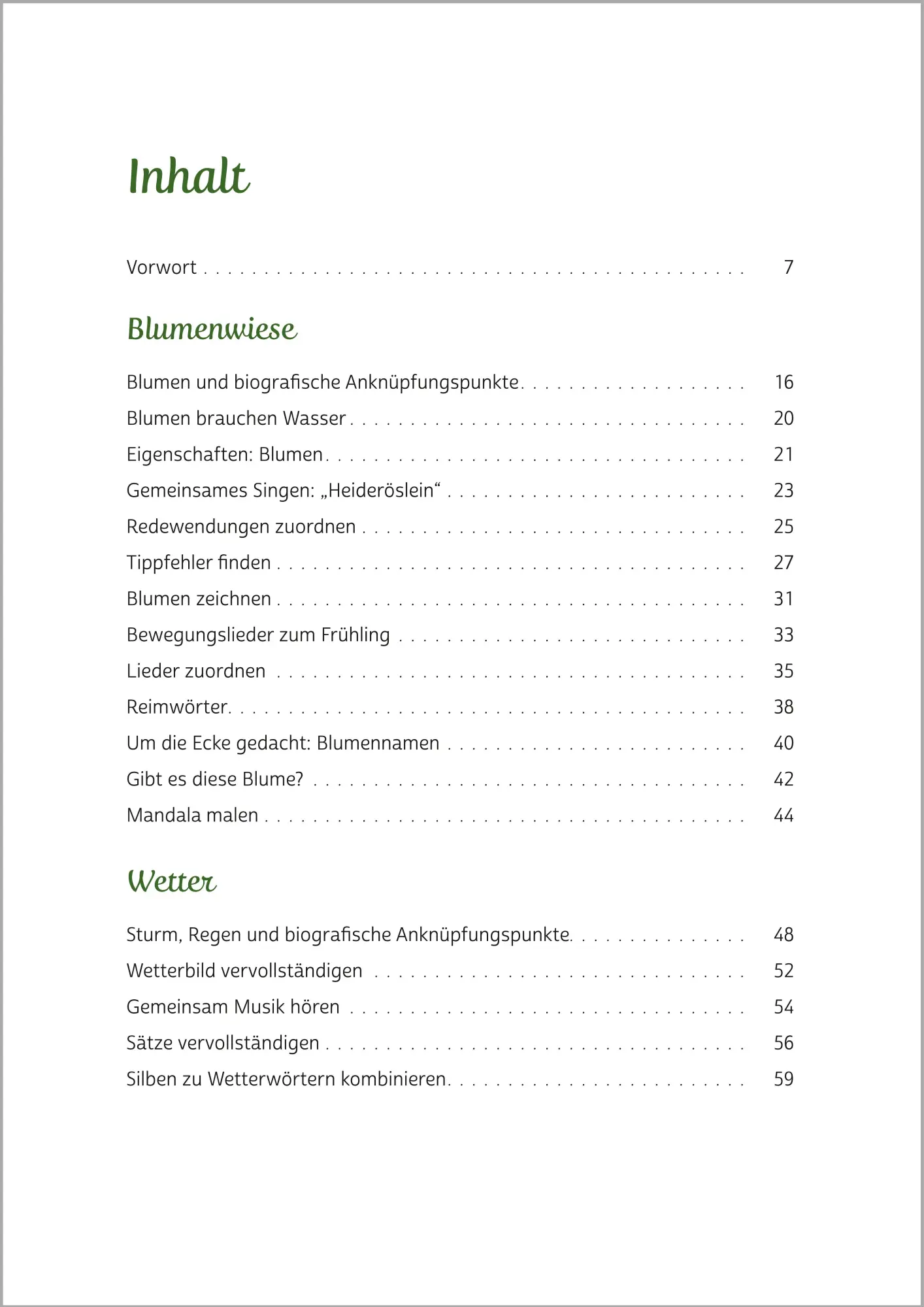 Bild: 9783948106782 | Gedächtnistraining für Senioren Gehirnjogging für Naturliebhaber