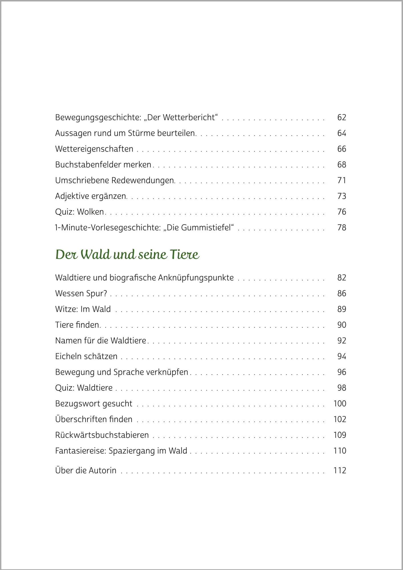 Bild: 9783948106782 | Gedächtnistraining für Senioren Gehirnjogging für Naturliebhaber