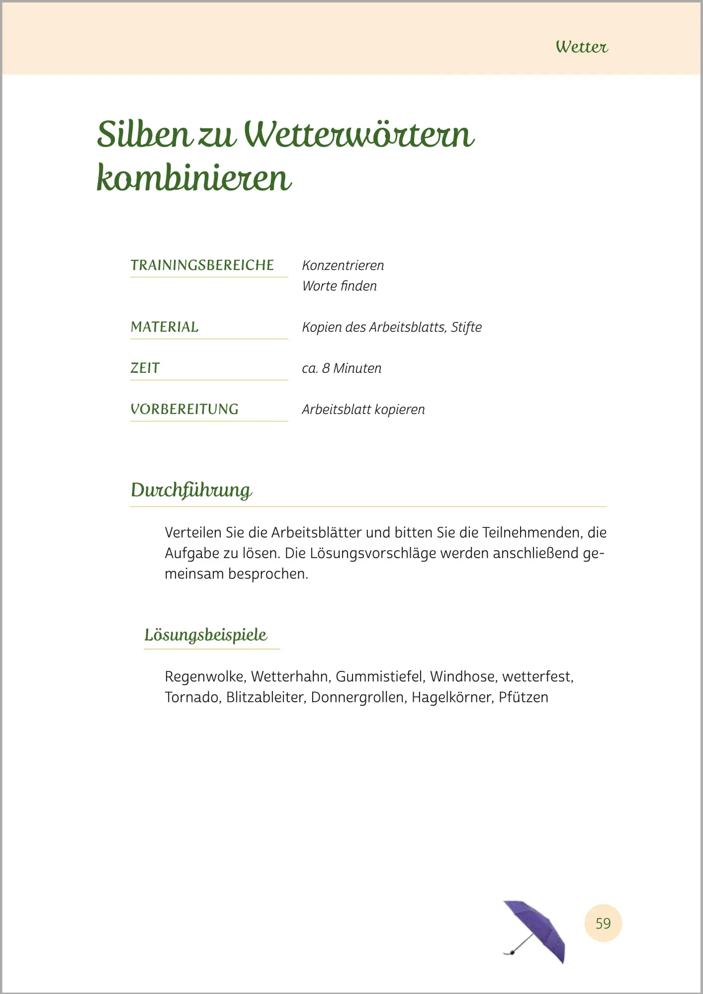 Bild: 9783948106782 | Gedächtnistraining für Senioren Gehirnjogging für Naturliebhaber