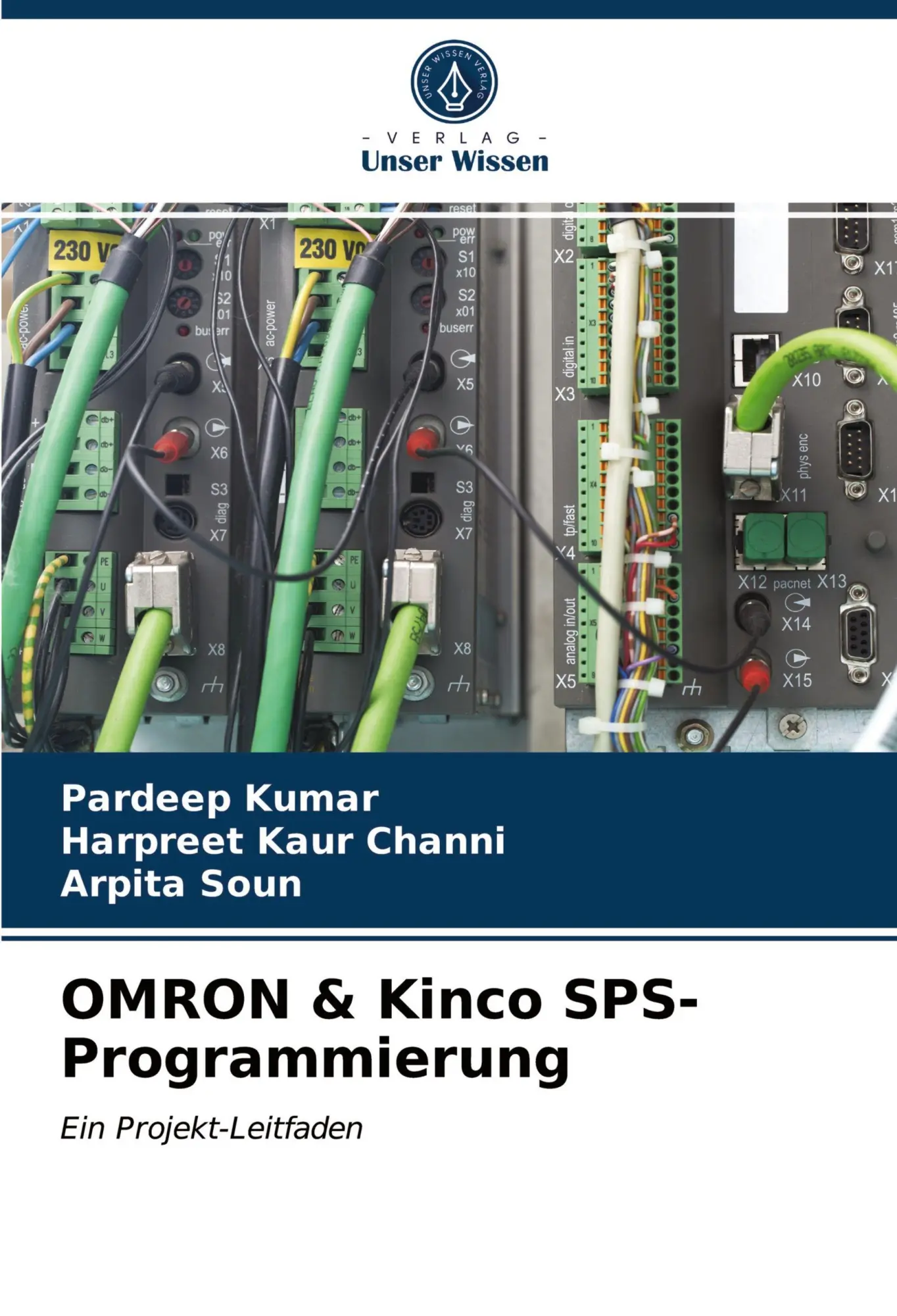 Cover: 9786200876782 | OMRON &amp; Kinco SPS-Programmierung | Ein Projekt-Leitfaden | Taschenbuch