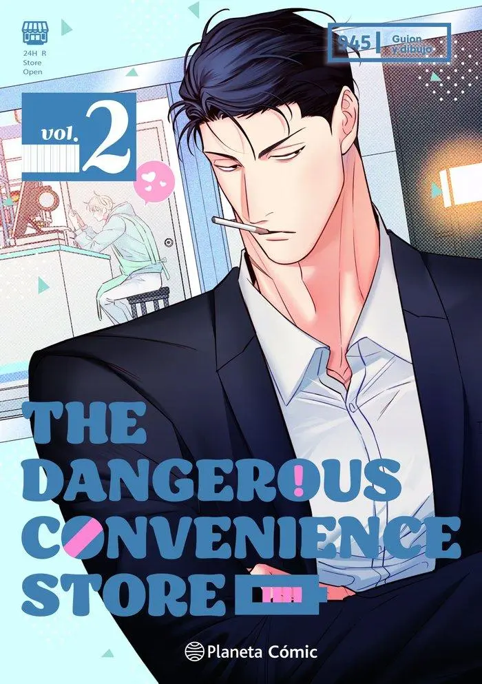 Cover: 9788411616782 | The Dangerous Convenience Store nº 02 | Taschenbuch | Spanisch