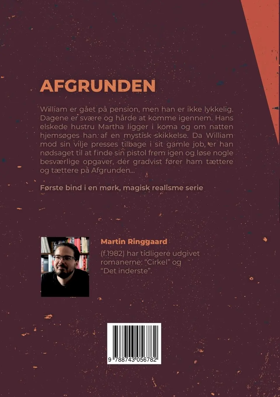 Rückseite: 9788743056782 | Afgrunden | Martin Ringgaard | Taschenbuch | Dänisch | 2024