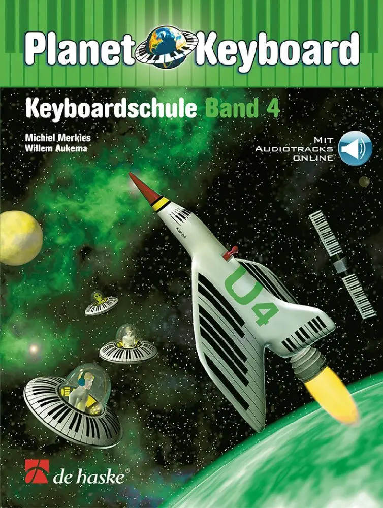 Cover: 9789043166782 | Planet Keyboard. Bd.4 | Michiel Merkies | Broschüre | 60 S. | Deutsch