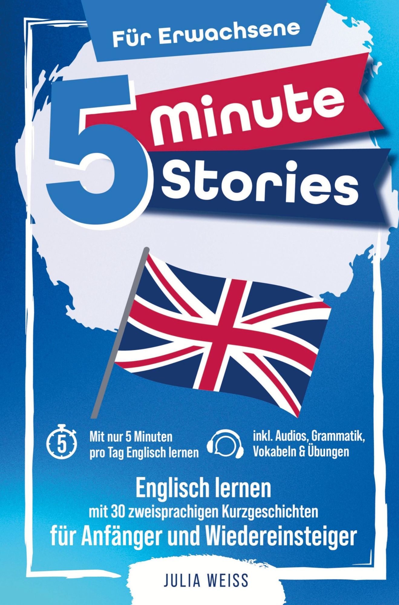 Cover: 9789403766782 | 5 Minute Stories für Erwachsene: Englisch lernen mit 30...