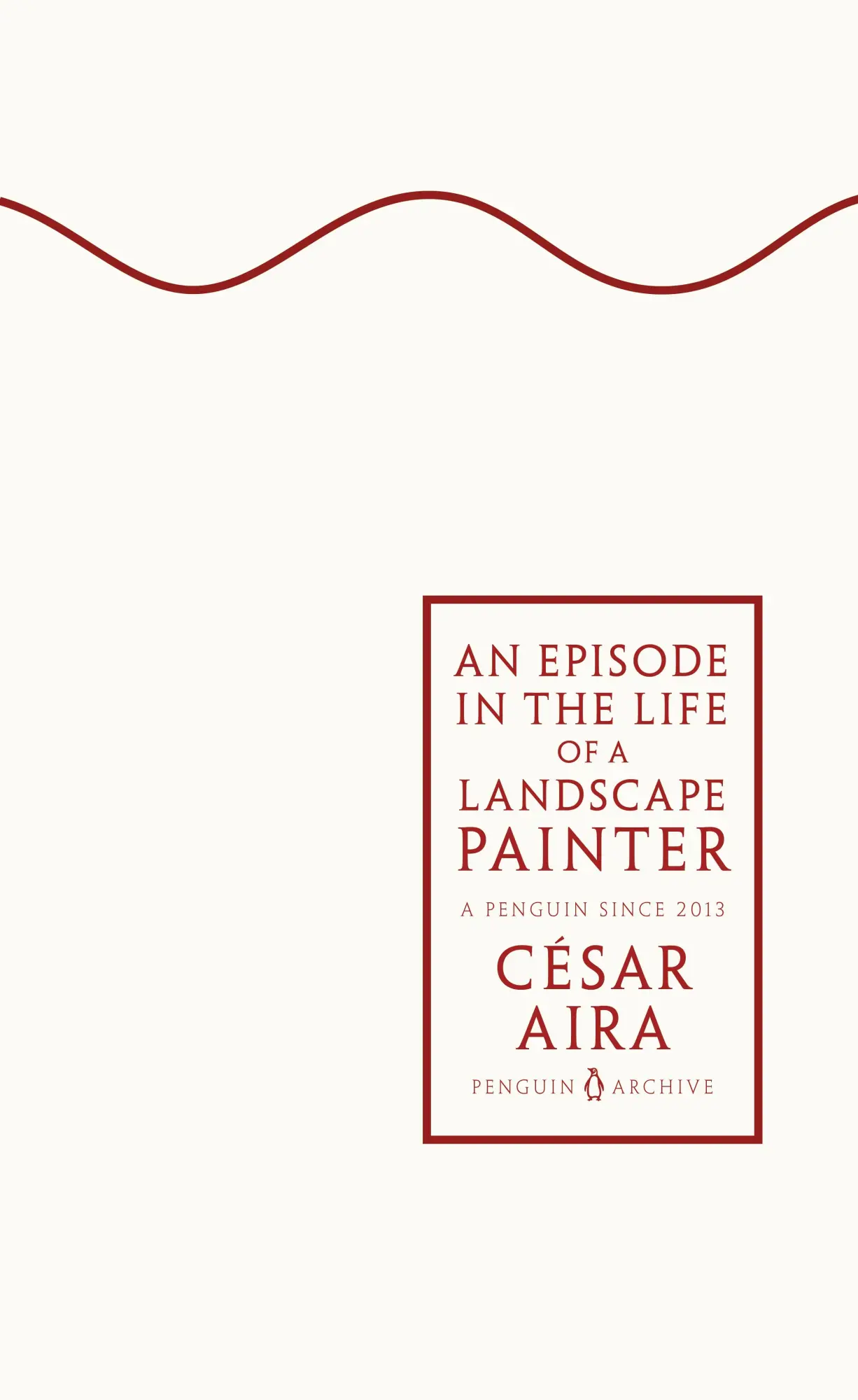 Cover: 9780241746882 | An Episode in the Life of a Landscape Painter | César Aira | Buch