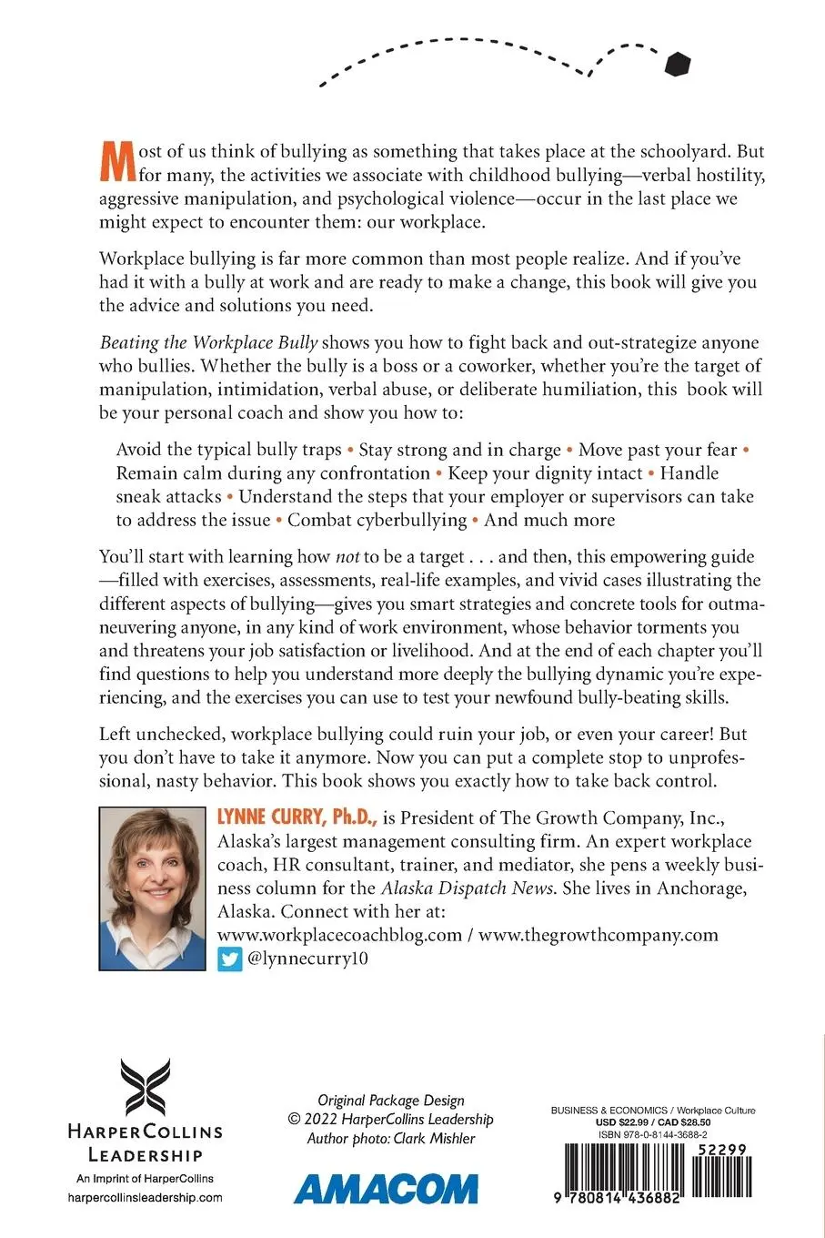 Rückseite: 9780814436882 | Beating the Workplace Bully | A Tactical Guide to Taking Charge | Buch