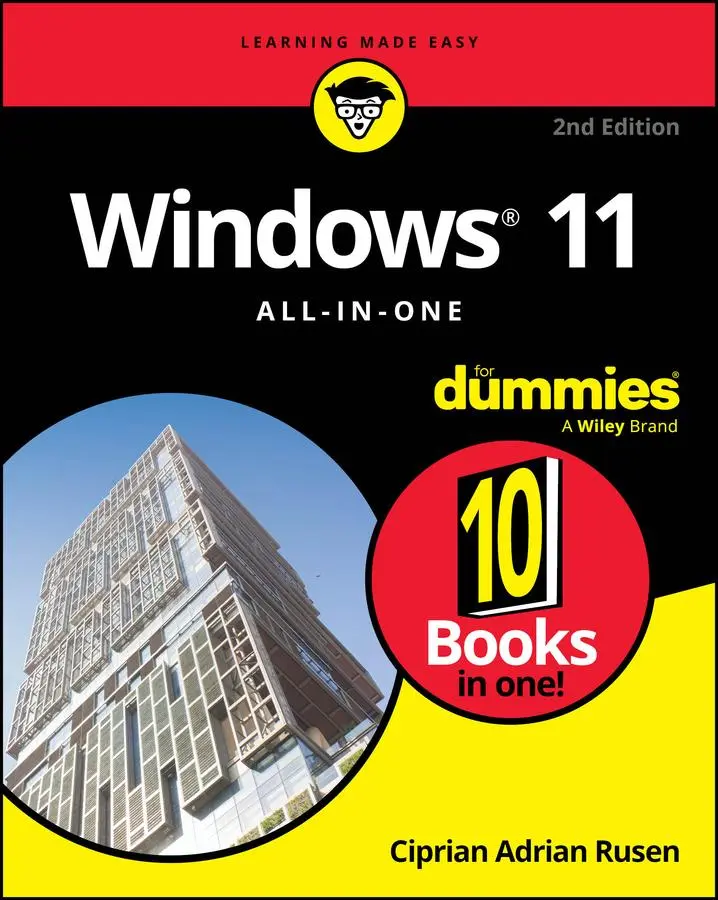 Cover: 9781394276882 | Windows 11 All-In-One for Dummies, 2nd Edition | Ciprian Adrian Rusen