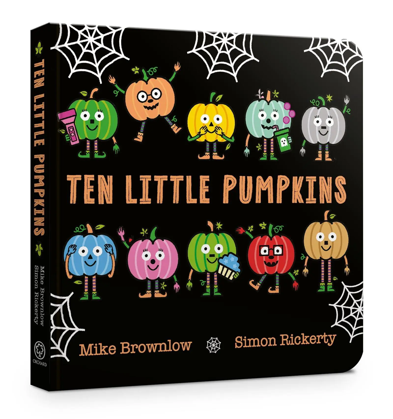 Cover: 9781408366882 | Ten Little Pumpkins Board Book | Mike Brownlow | Buch | Ten Little