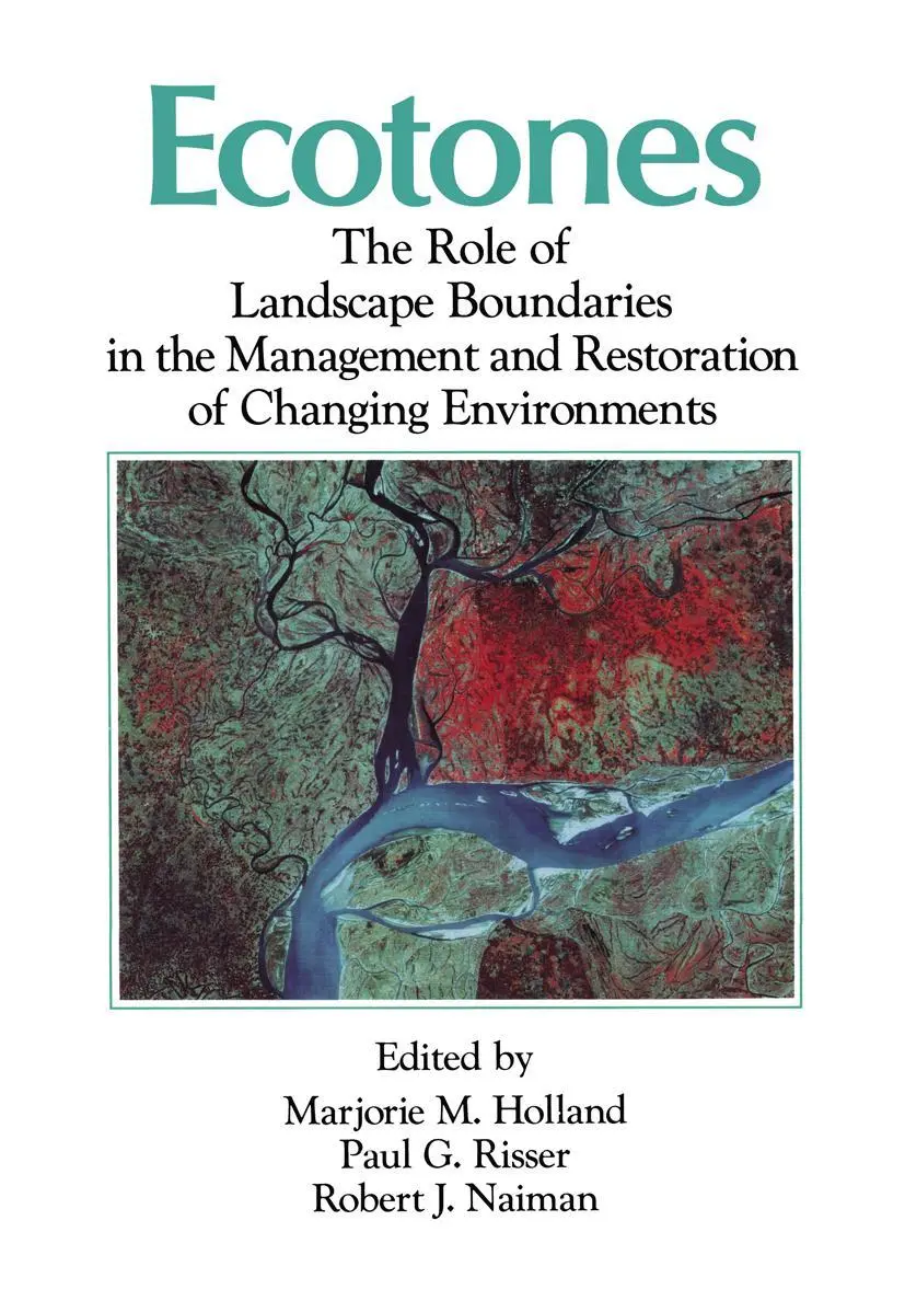 Cover: 9781461596882 | Ecotones | Marjorie Holland | Taschenbuch | viii | Englisch | 2012