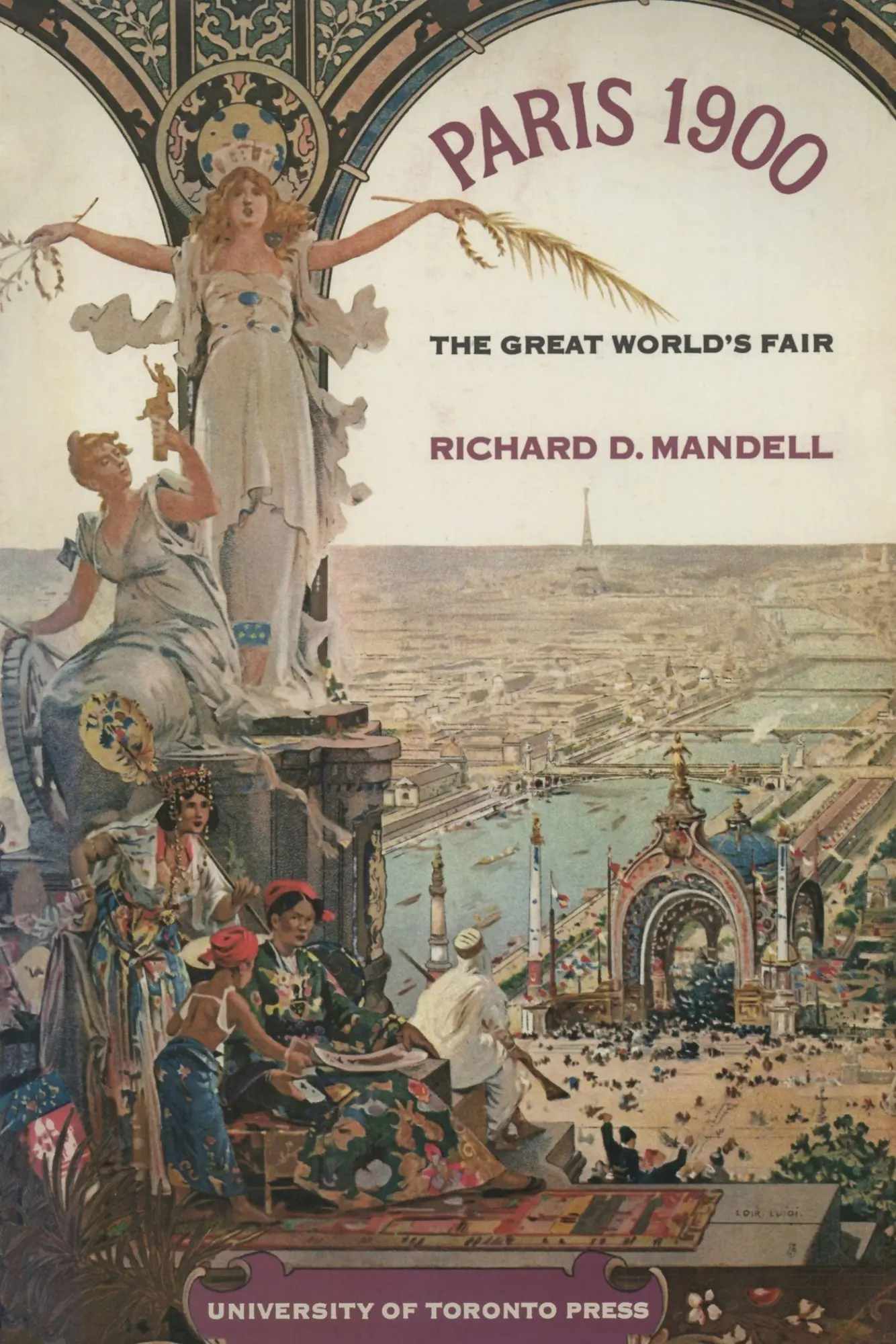 Cover: 9781487576882 | Paris 1900 | The Great World's Fair | Richard D Mandell | Taschenbuch