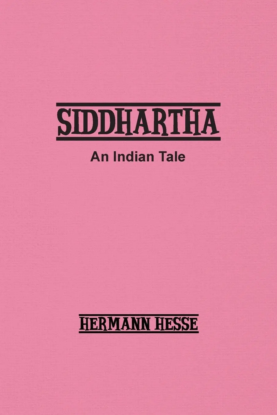 Cover: 9781774816882 | Siddhartha | An Indian Tale | Hermann Hesse | Taschenbuch | Englisch