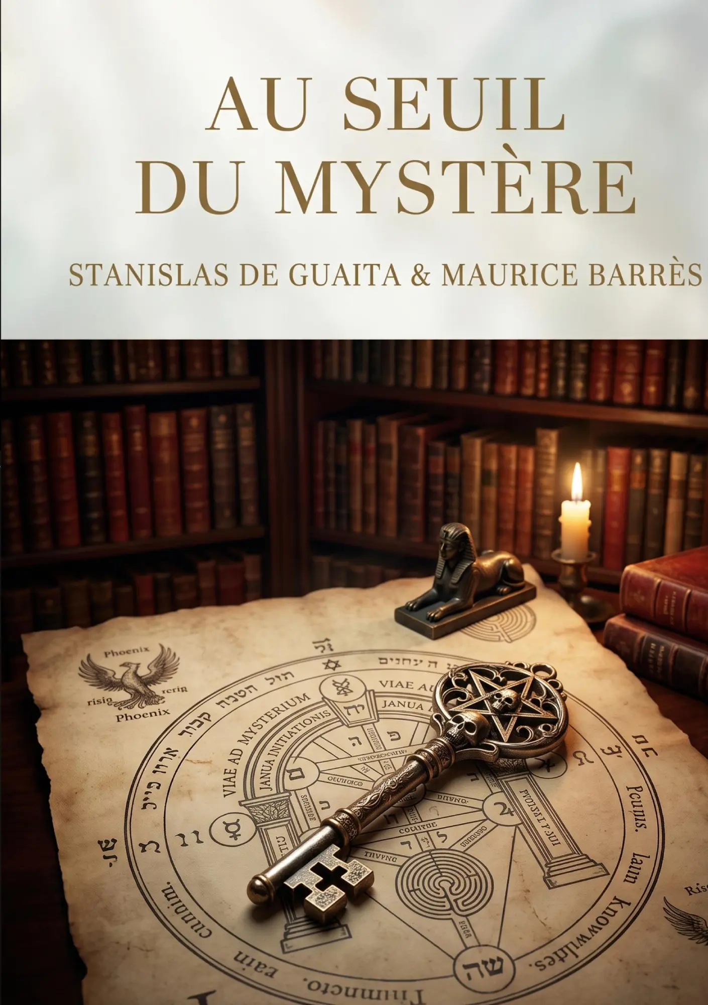 Cover: 9782382746882 | Au seuil du mystère | Stanislas De Guaita | Taschenbuch | Französisch