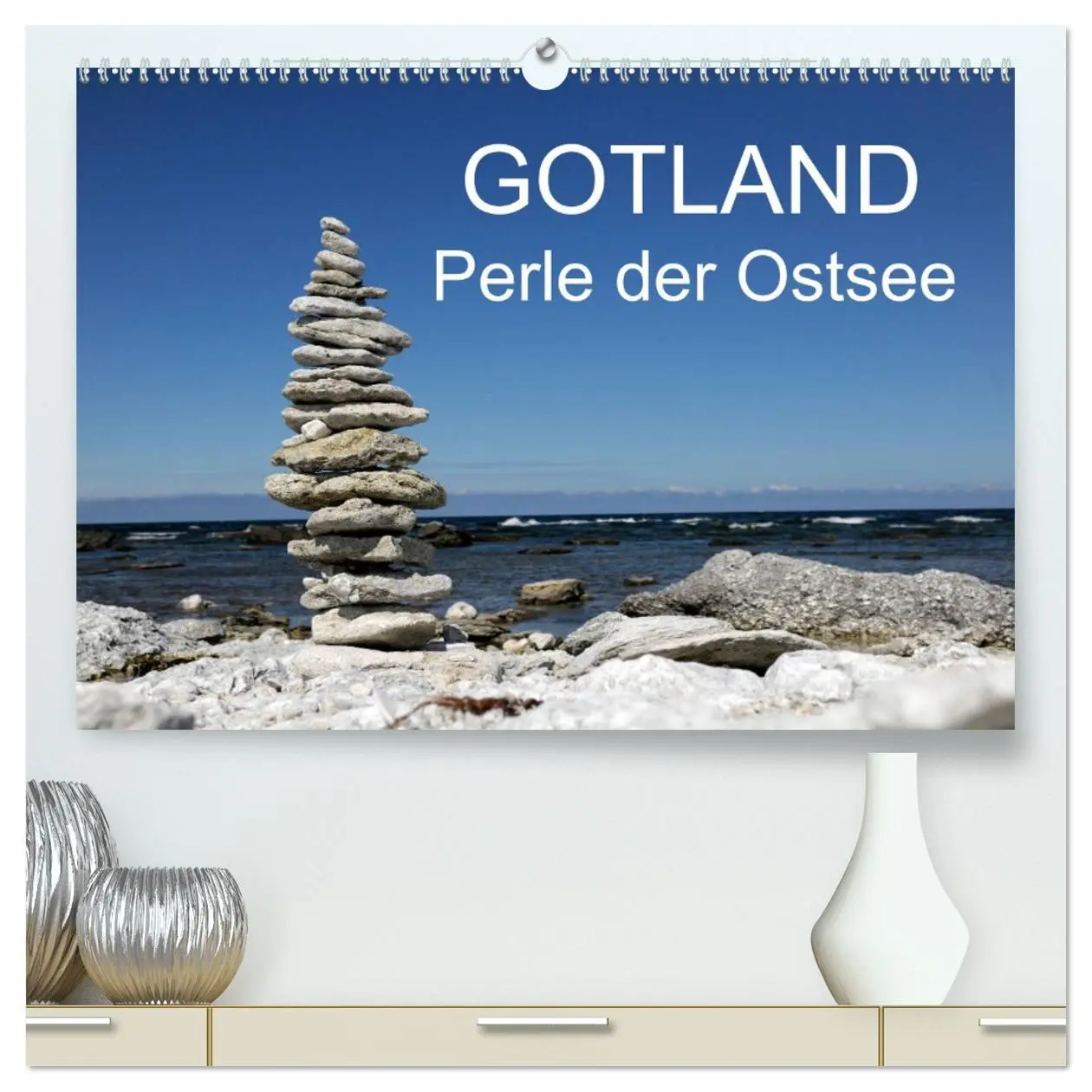 Cover: 9783457746882 | Gotland - Perle der Ostsee (hochwertiger Premium Wandkalender 2026...