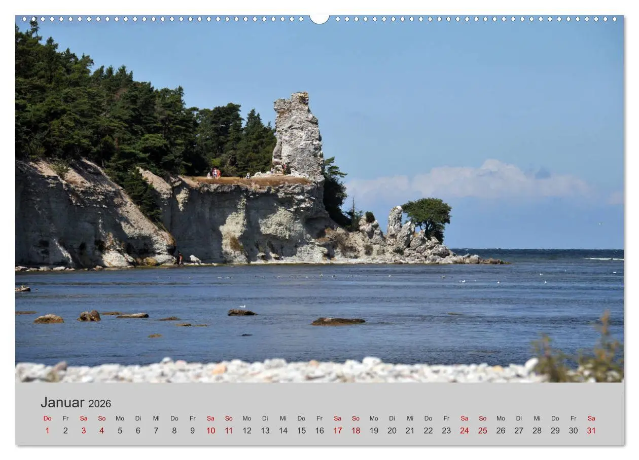 Bild: 9783457746882 | Gotland - Perle der Ostsee (hochwertiger Premium Wandkalender 2026...
