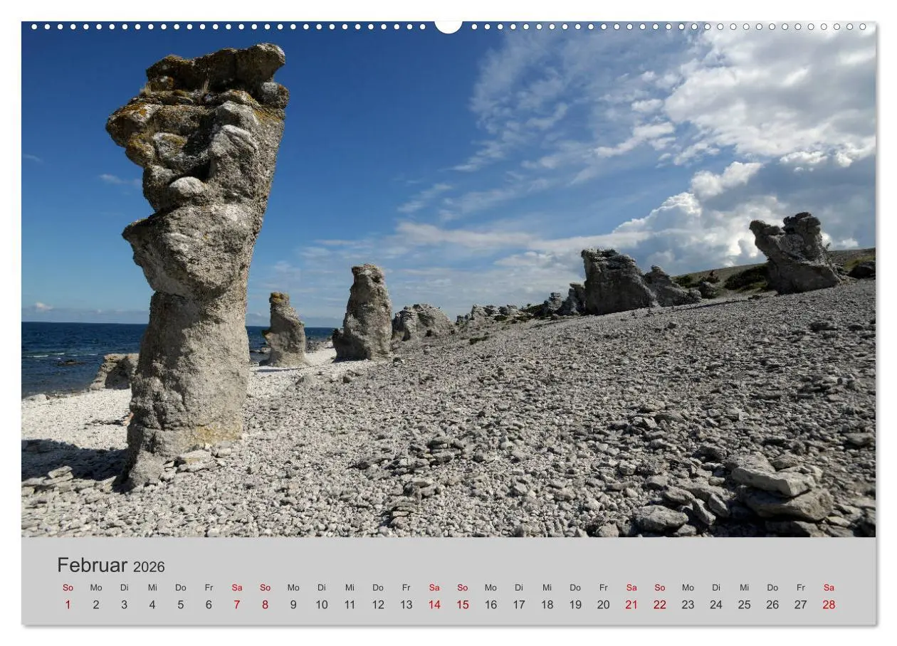 Bild: 9783457746882 | Gotland - Perle der Ostsee (hochwertiger Premium Wandkalender 2026...
