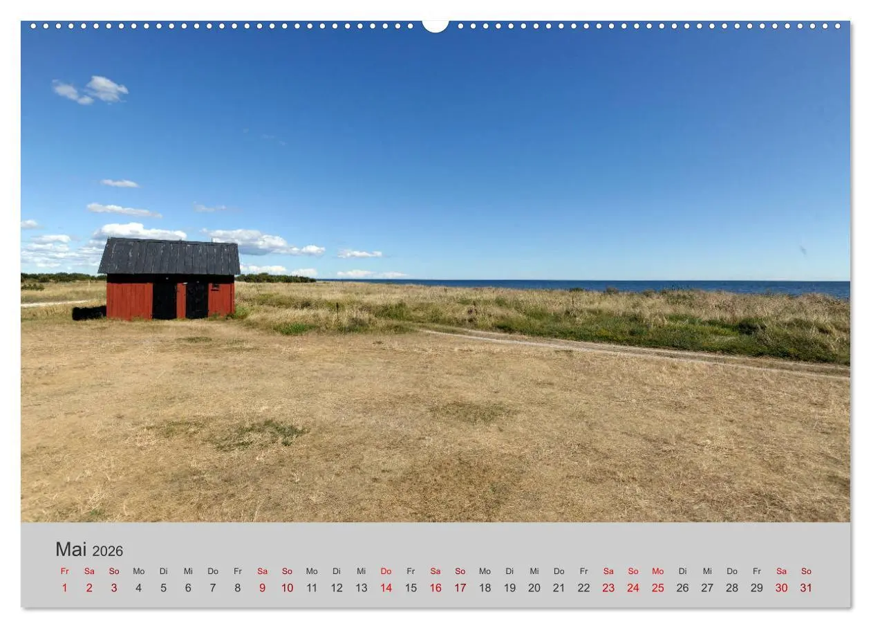 Bild: 9783457746882 | Gotland - Perle der Ostsee (hochwertiger Premium Wandkalender 2026...