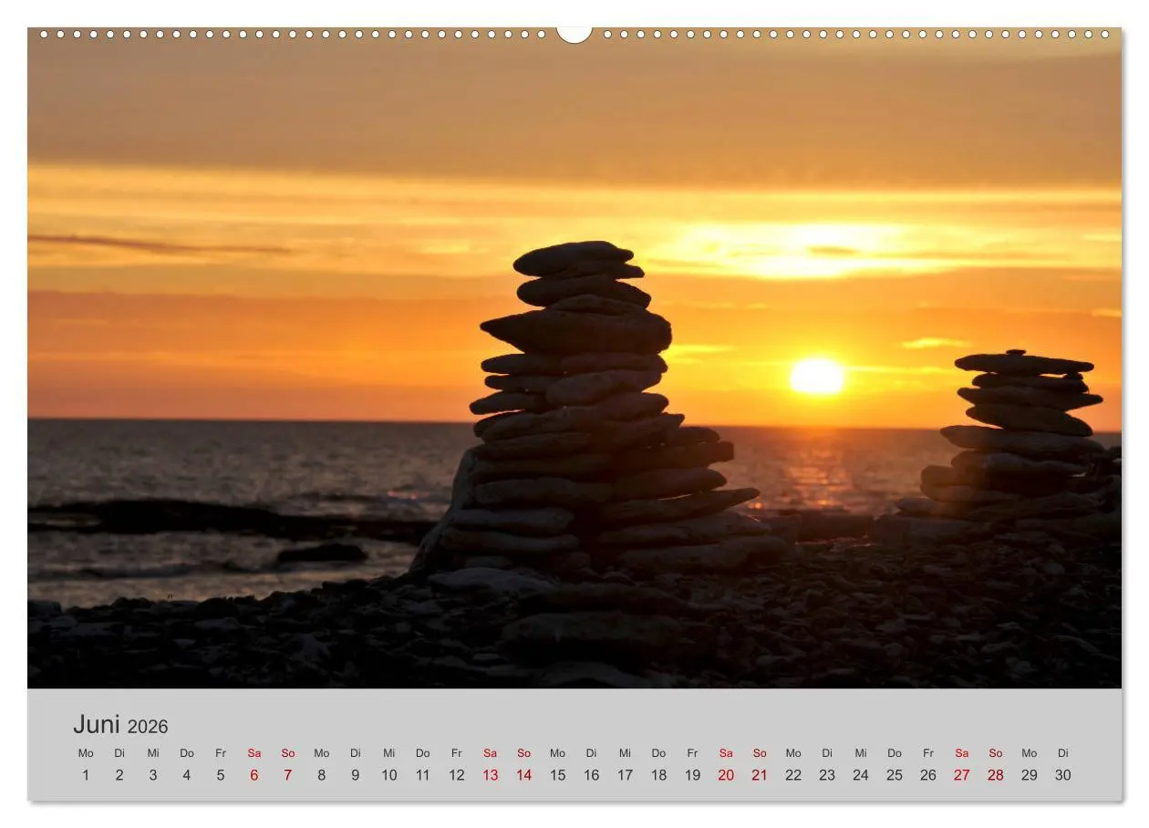 Bild: 9783457746882 | Gotland - Perle der Ostsee (hochwertiger Premium Wandkalender 2026...