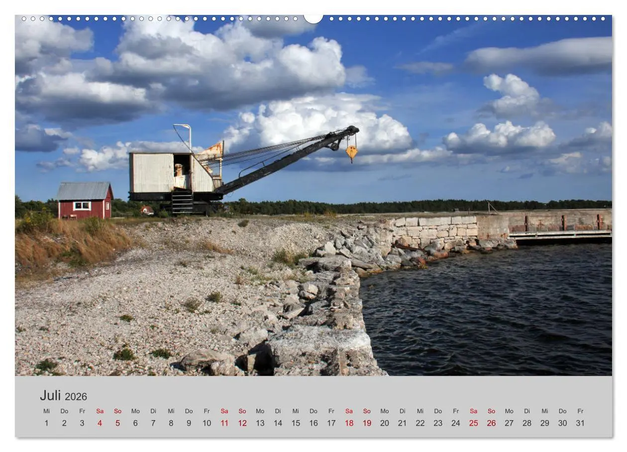 Bild: 9783457746882 | Gotland - Perle der Ostsee (hochwertiger Premium Wandkalender 2026...
