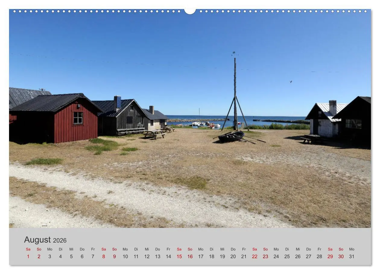 Bild: 9783457746882 | Gotland - Perle der Ostsee (hochwertiger Premium Wandkalender 2026...