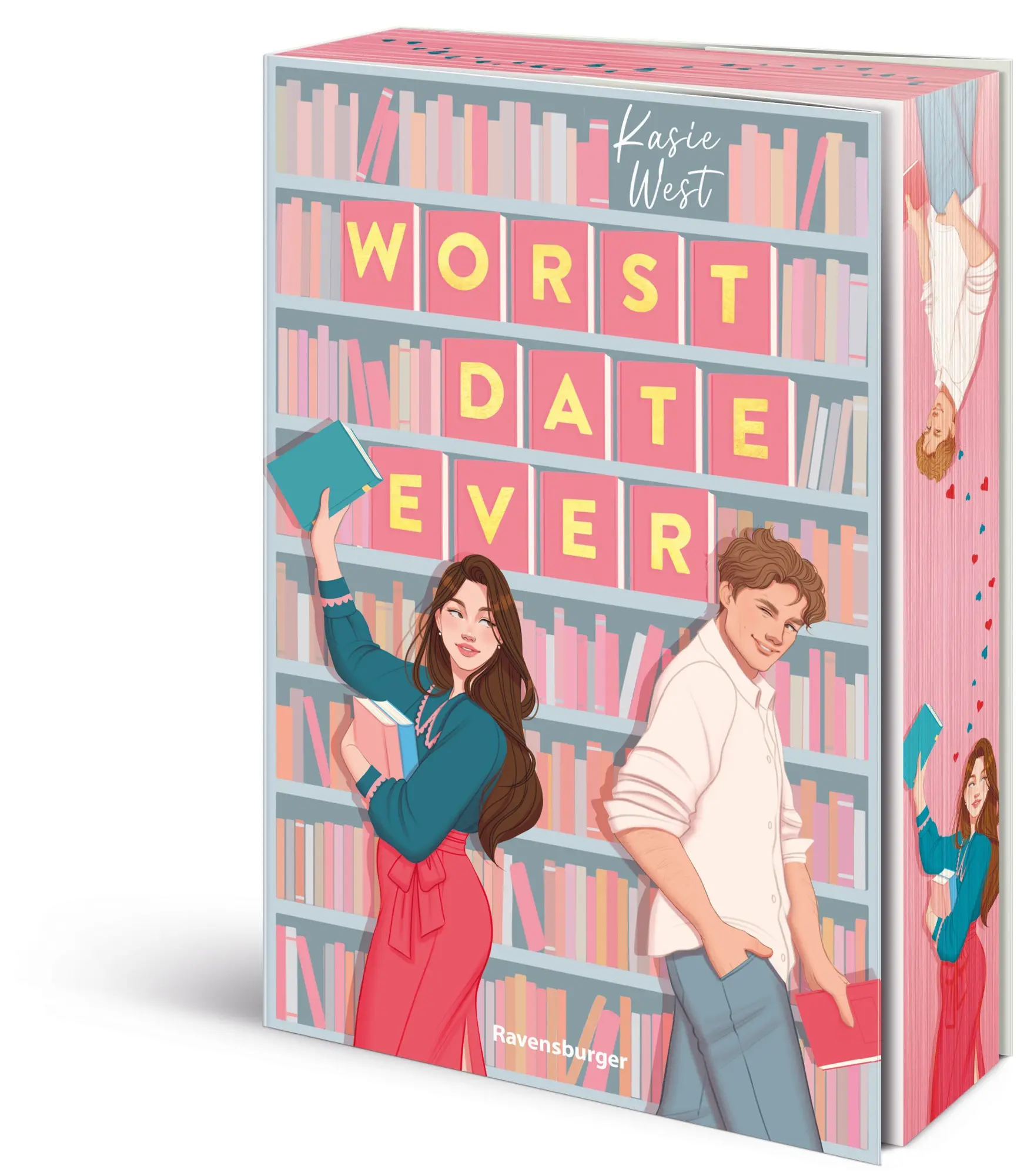 Cover: 9783473586882 | Worst Date Ever (Knisternde RomCom von der erfolgreichen Autorin...