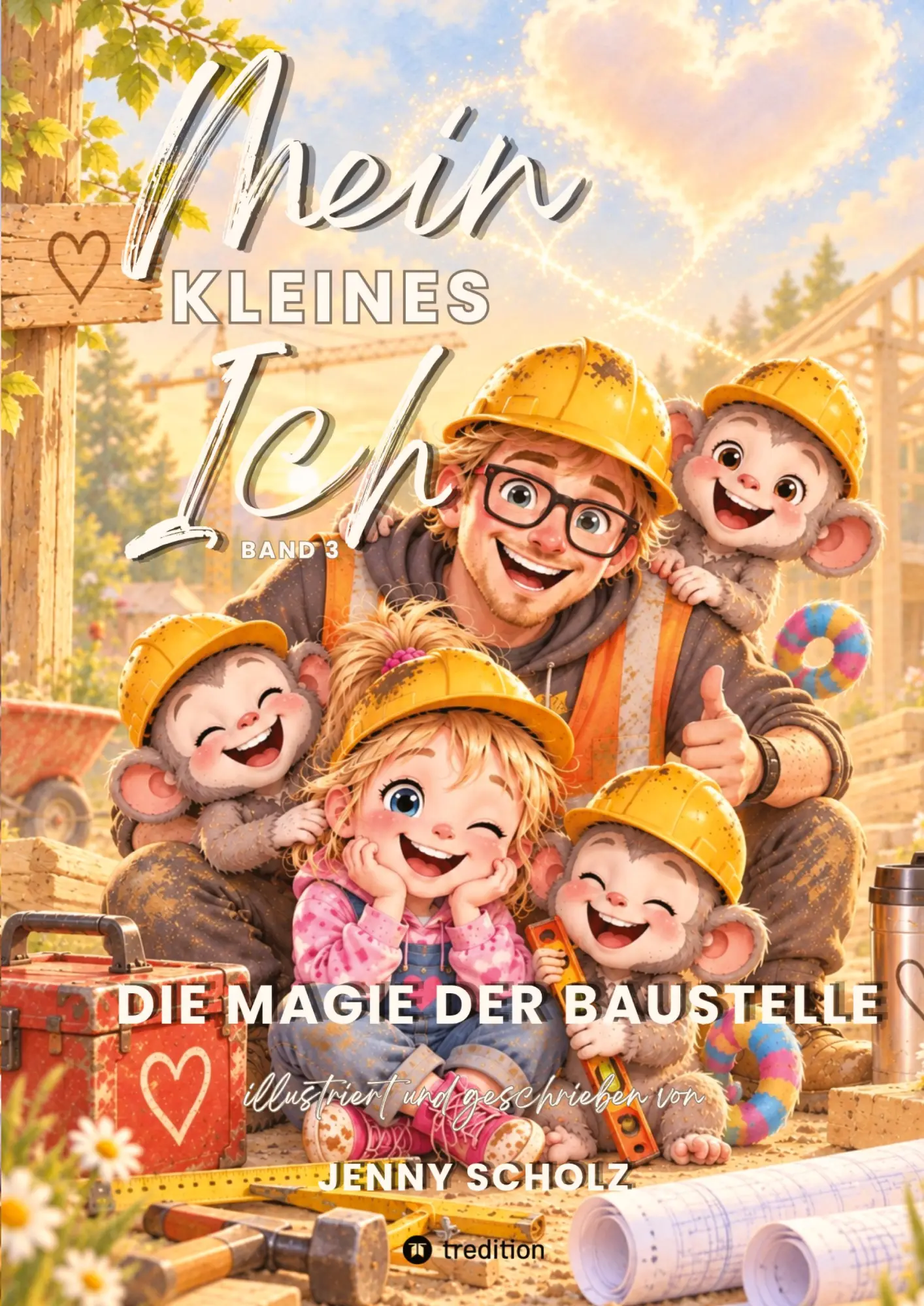 Cover: 9783567016882 | Mein kleines Ich | Die Magie der Baustelle | Scholz Jenny | Buch