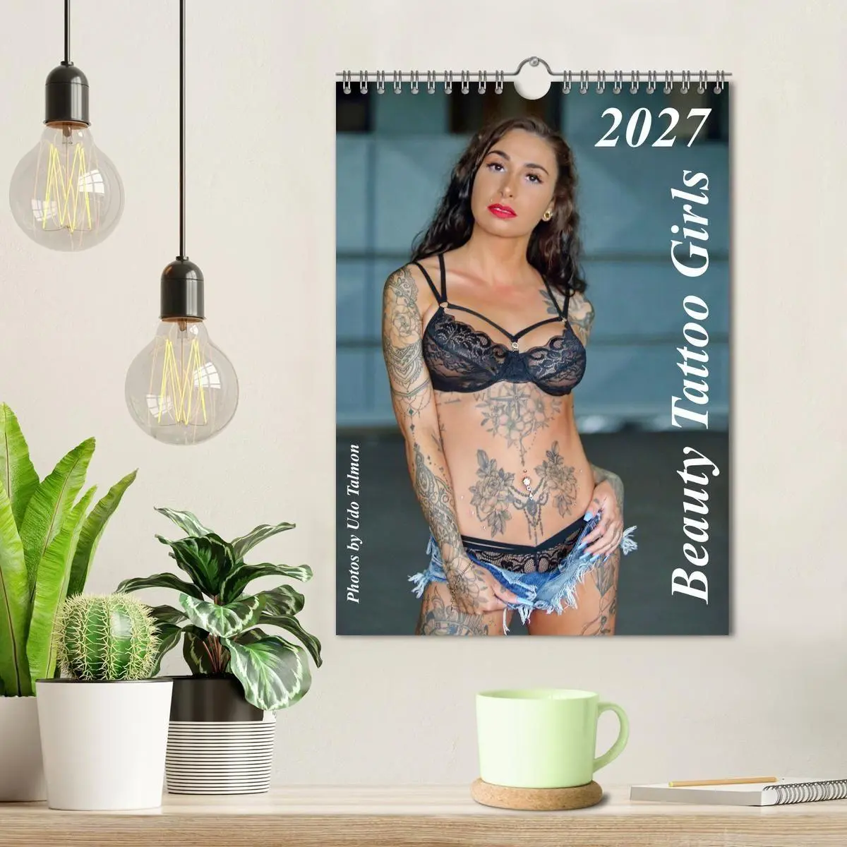 Bild: 9783569096882 | Beauty Tattoo Girls (Wandkalender 2027 DIN A4 hoch), CALVENDO...