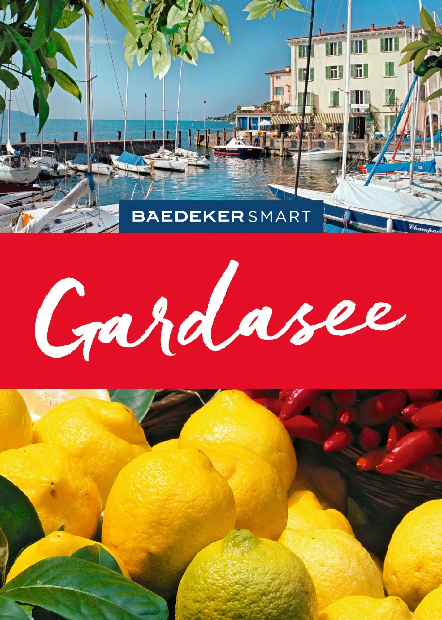 Cover: 9783575006882 | Baedeker SMART Reiseführer Gardasee | Jochen Müssig | Taschenbuch