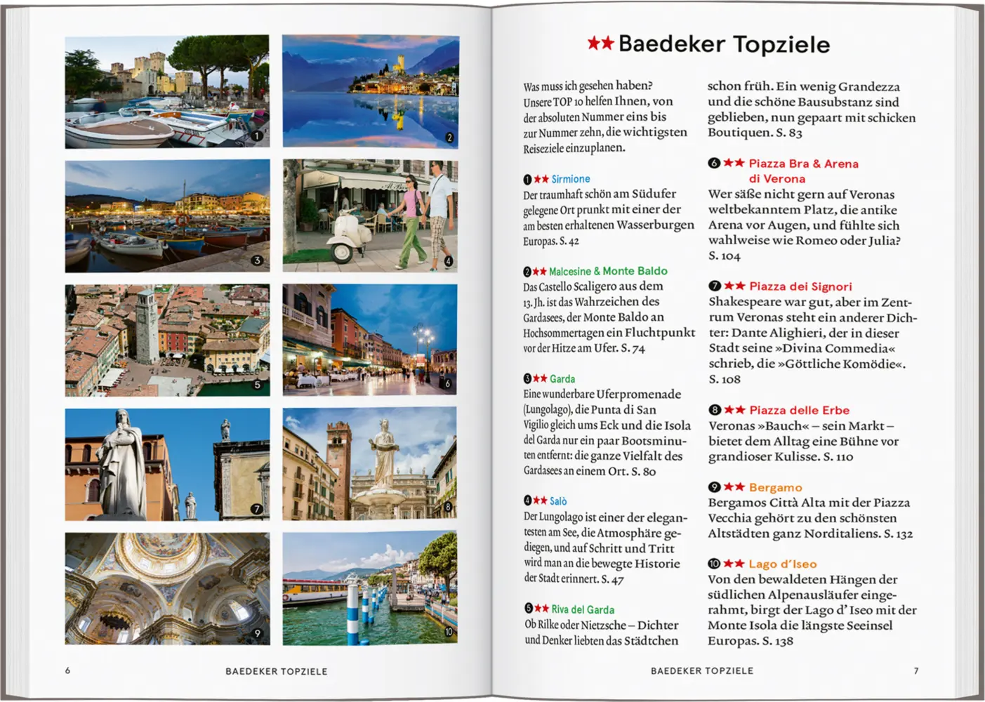 Bild: 9783575006882 | Baedeker SMART Reiseführer Gardasee | Jochen Müssig | Taschenbuch