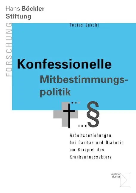 Cover: 9783836086882 | Konfessionelle Mitbestimmungspolitik | Tobias Jakobi | Taschenbuch
