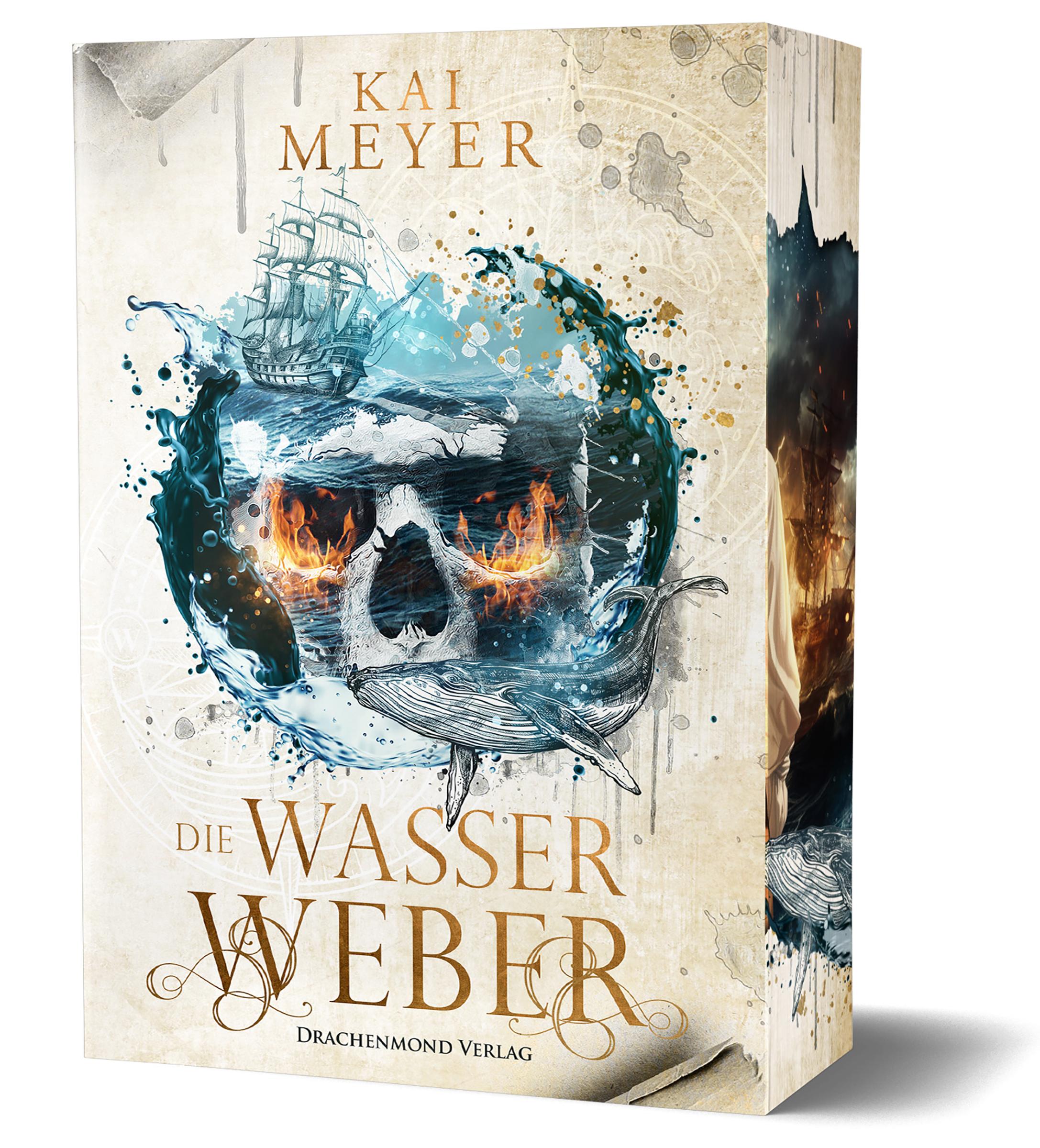 Cover: 9783959916882 | Die Wasserweber | Softcover mit Farbschnitt-Garantie | Kai Meyer