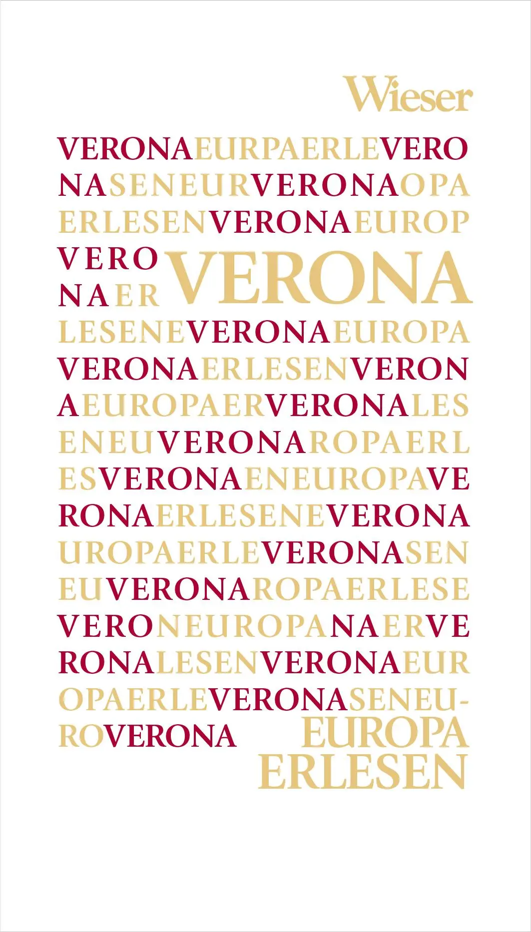 Cover: 9783990296882 | Verona | Buch | 300 S. | Deutsch | 2026 | Wieser Verlag GmbH