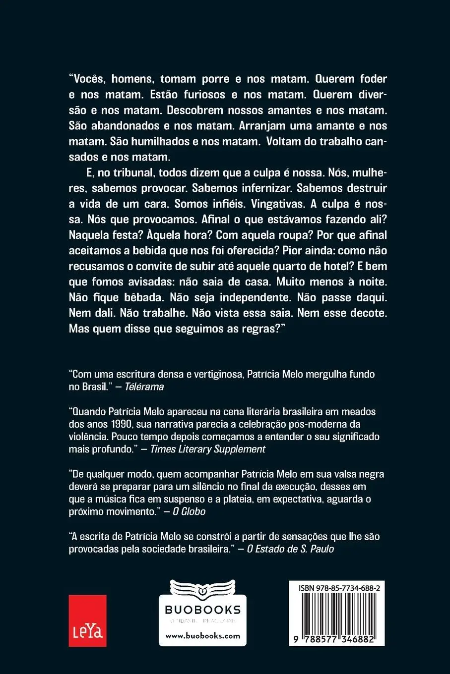 Rückseite: 9788577346882 | Mulheres empilhadas | Patrícia Melo | Taschenbuch | Paperback | 2019