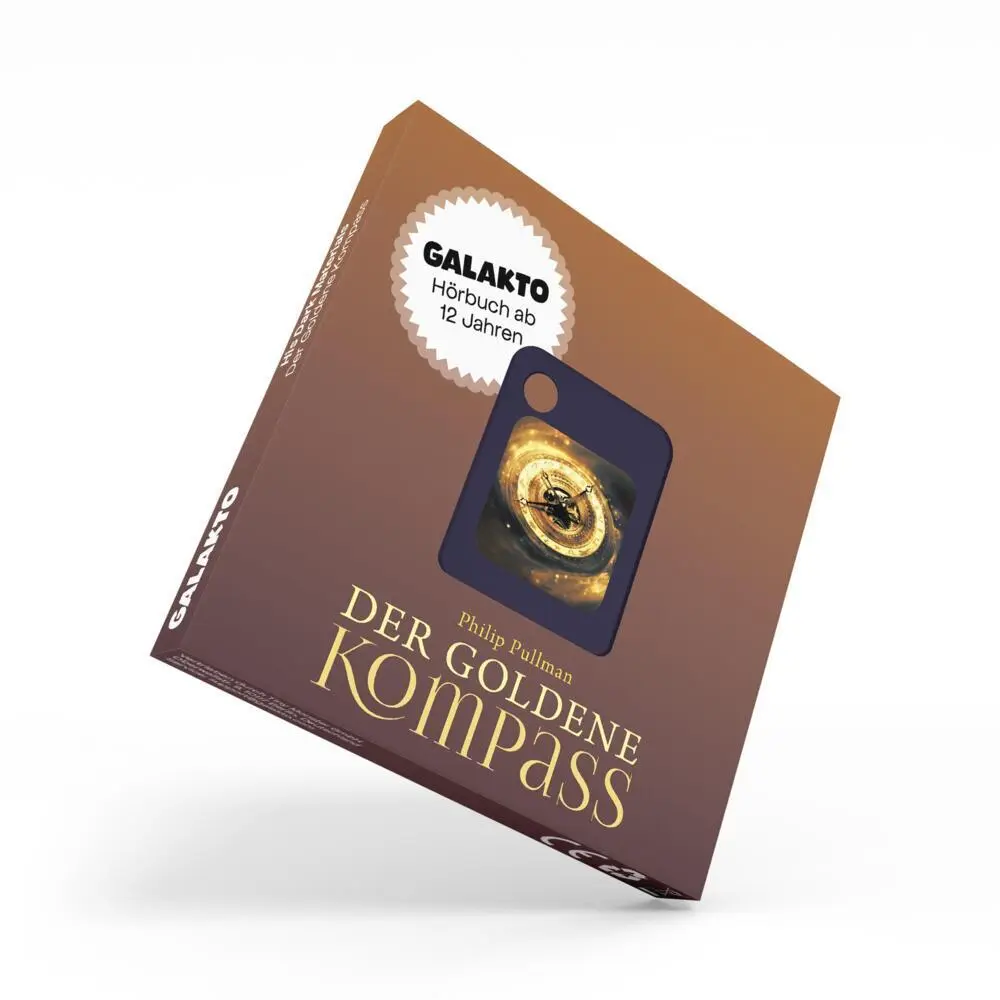 Bild: 4068546006982 | His Dark Materials - Der goldene Kompass,1 Galakto Token | Pullman