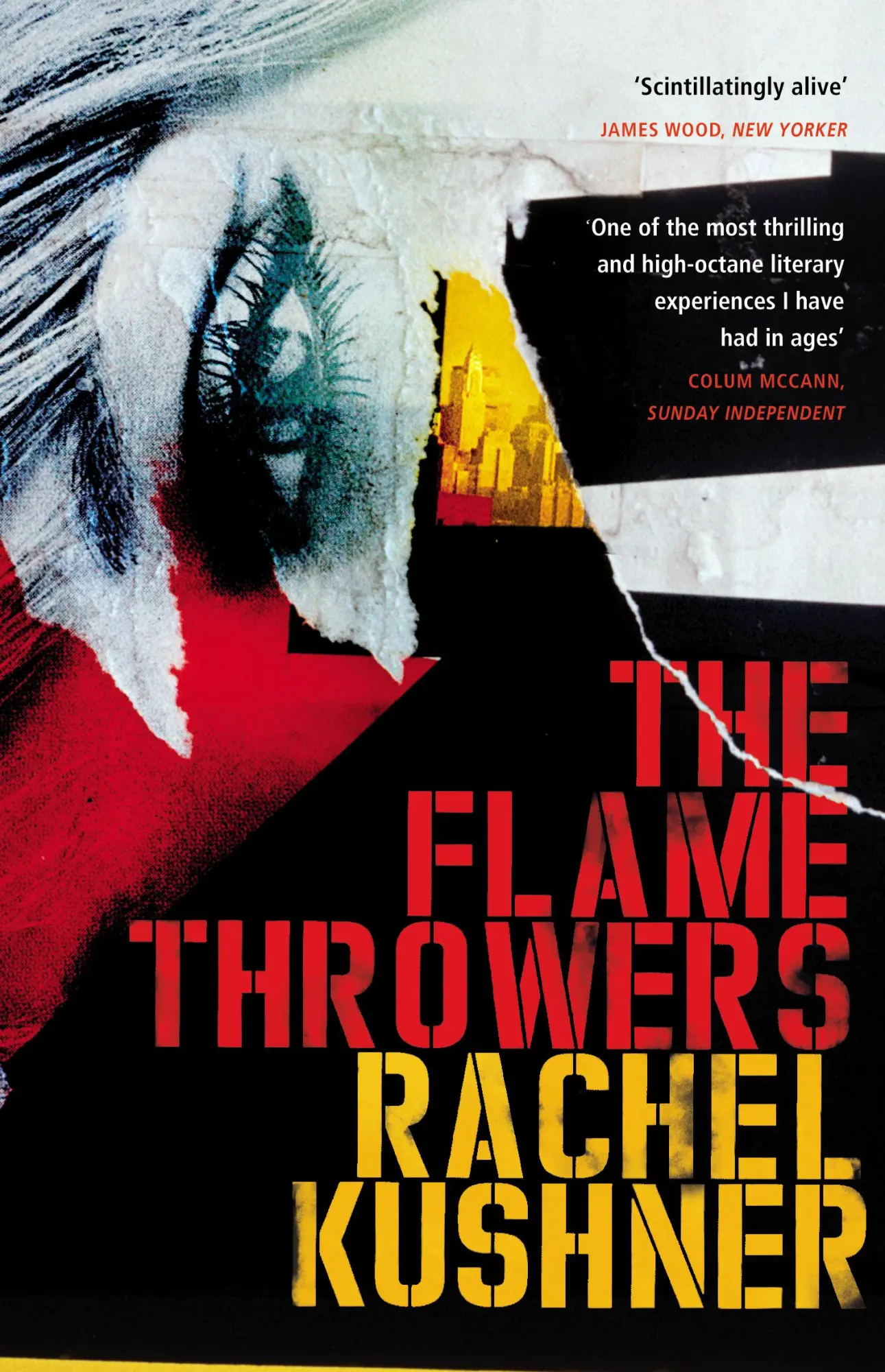 Cover: 9780099586982 | The Flamethrowers | Rachel Kushner | Taschenbuch | 384 S. | Englisch