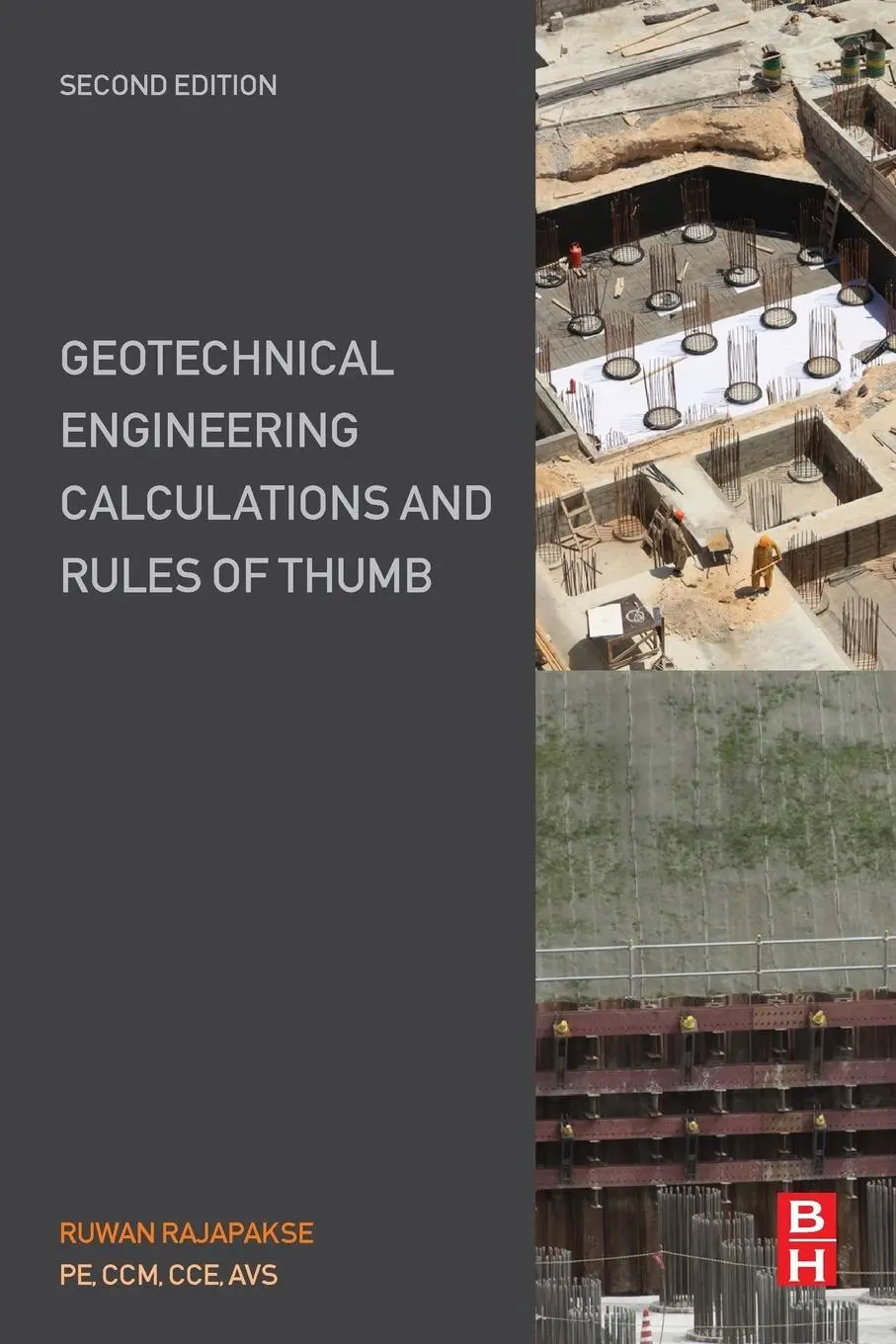 Cover: 9780128046982 | Geotechnical Engineering Calculations and Rules of Thumb | Rajapakse