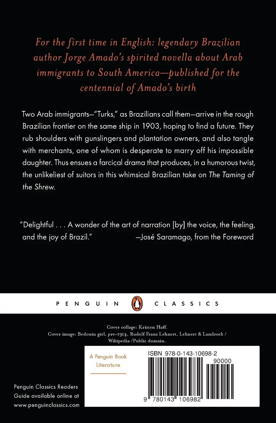 Rückseite: 9780143106982 | The Discovery of America by the Turks | Jorge Amado | Taschenbuch