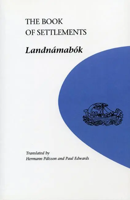 Cover: 9780887556982 | Book of Settlements | Landnamabok | Herman Palsson | Taschenbuch