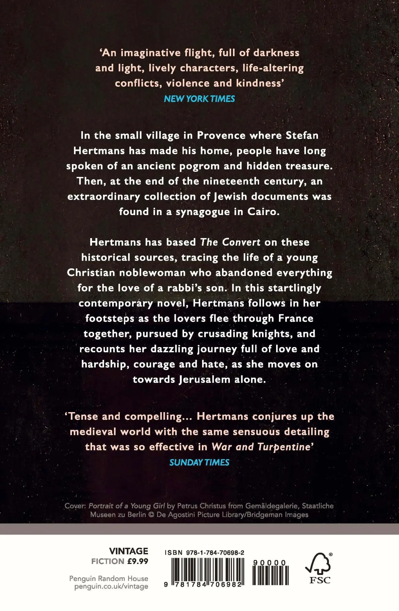 Cover: 9781784706982 | The Convert | Stefan Hertmans | Taschenbuch | Kartoniert / Broschiert